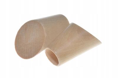 Curtain Rod Ends Wooden Curtain Rod Ends 2 Pieces Pine Ø20