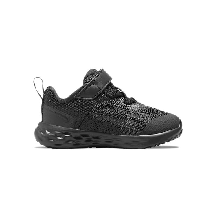 Nike Revolution 6 TD Triple Black Babysneakers Dunkelrauchgrau DD1094-001