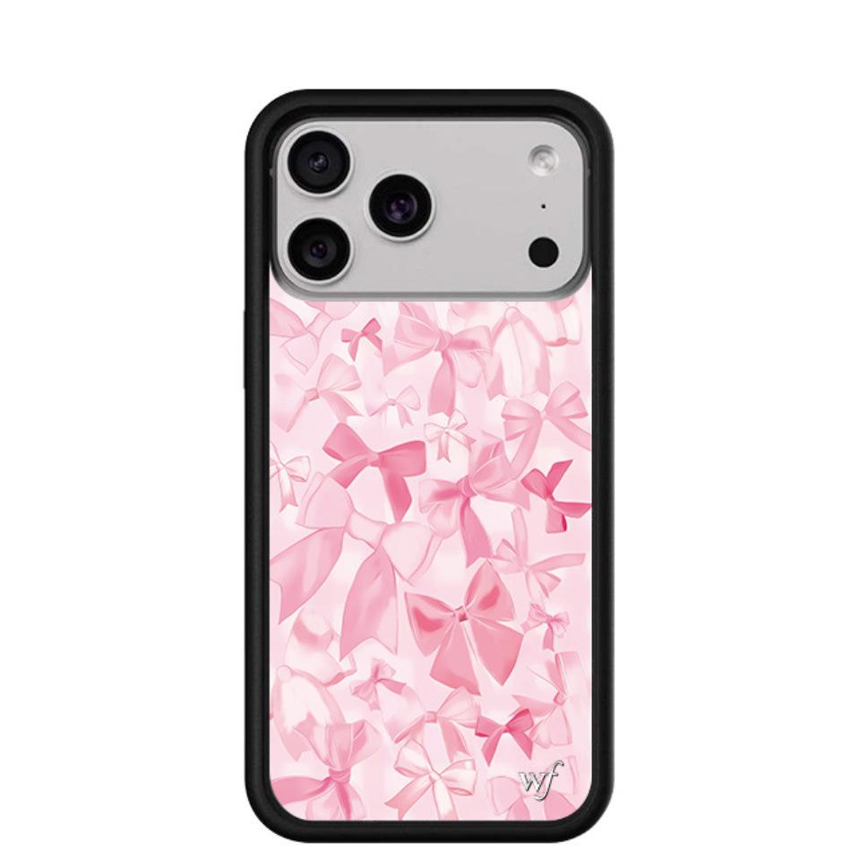 

WildFlow Red Star Case for iPhone 17 / 16 Pro Max / 15 Plus 16
