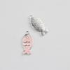 Dripping Oil Cute Fish Women Necklace Pendant Hand Bracelet Girl Diy Starfish Hanging Earrings Accessories