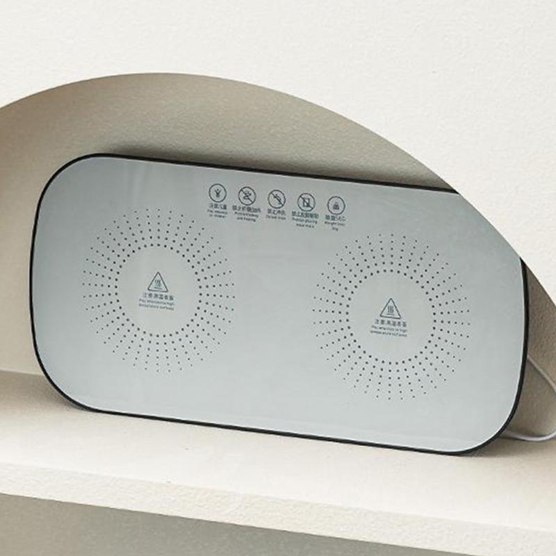 Multi-Functional Warming Plate Household Plate Intelligent Thermostat Long Lasting Warming Plate For Home Dinner Plate