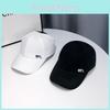 Baseball Cap Simple With Solid Color Design And Letter Decoration For Wear Daily