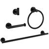 Wutuo No-Drill Stainless Steel Bathroom Hook Set