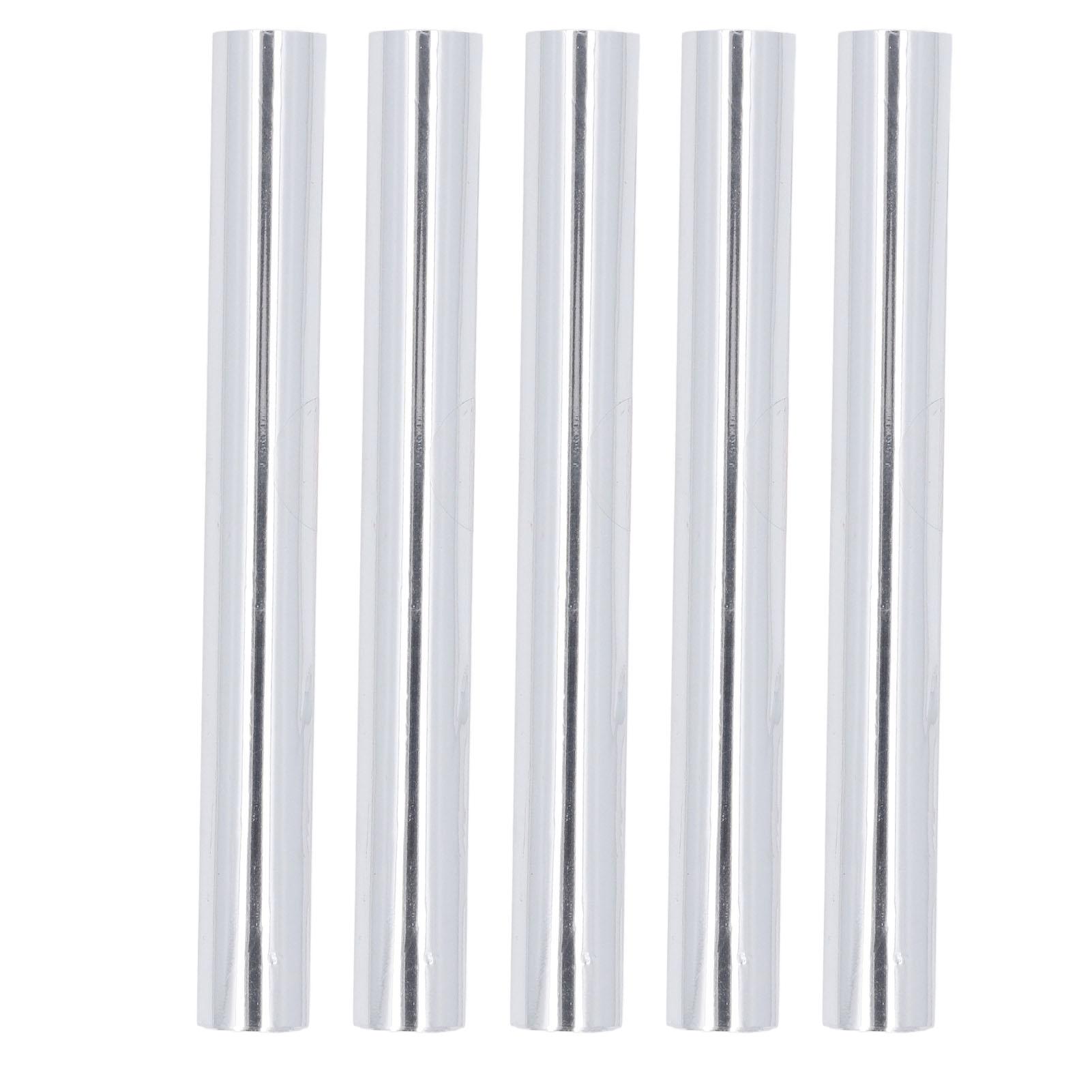 

5 рулонов фольги для горячего тиснения, термотрансферная бумага ПУ ПЭТ, для искусства и ремесел, ролик фольги для тиснения, длина 3 метра, ширина 15 см серебряный