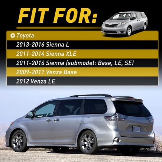 Exterior Door Handle For 2009-2012 Toyota Venza Front Side Driver