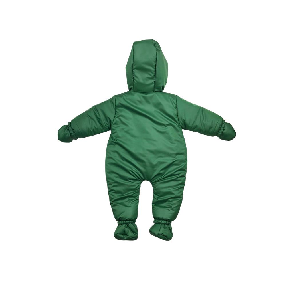 Gray Special Series Panduf Footed And Gloves Welsoft Cosmonaut