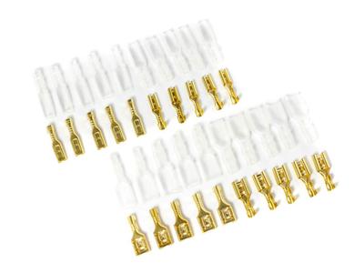 Gold-plated Type, 2 Types of Flat Faston Female Terminals, 187