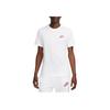 Logo Loose Fit Crew Neck Short Sleeve T-Shirt Men Tops FD1258-100