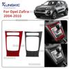 Echte Weiche Kohlefaser Für Opel Zafira B 2004 2005 2006 2007 2008 2009 2010 Linkslenker Auto Automatikschaltung Rahmen Zierleiste Aufkleber