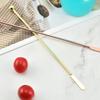 1PC Stainless Steel Cocktail Drink Mixer Bar Stirring Mixing Sticks Muddler Ladle Stirrer Swizzle Sticks Coffee Stirring Sticks