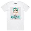 VOICEART George Bush Funny Quote Political T-Shirt with Premium Quality Graphic