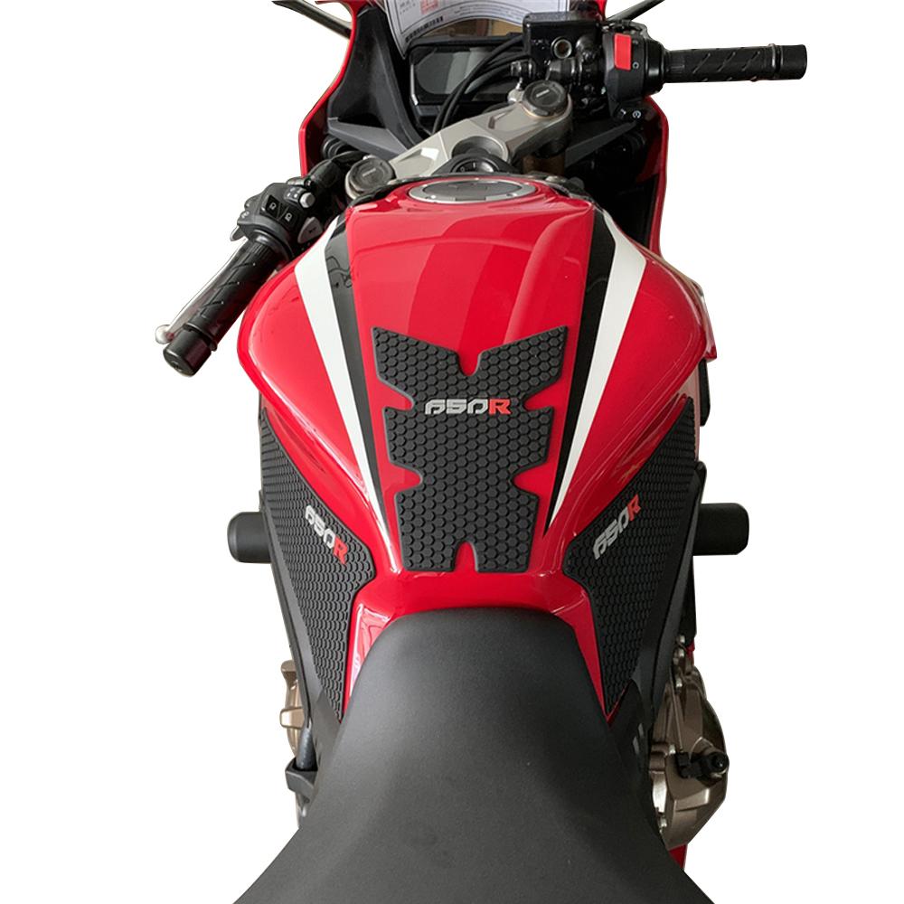 Protège-Genoux Moto Café Racer Vintage – Panneaux Latéraux Réservoir En Caoutchouc Marron, Protection & Style Rétro Pour Toutes Motos
