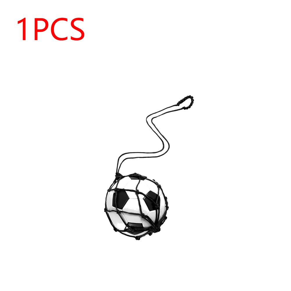 1-3Pcs Football Kick Trainer Soccer Ball Trainer Net Soccer Kick Throw Trainer Youth Adults Soccer Football Training Equipment