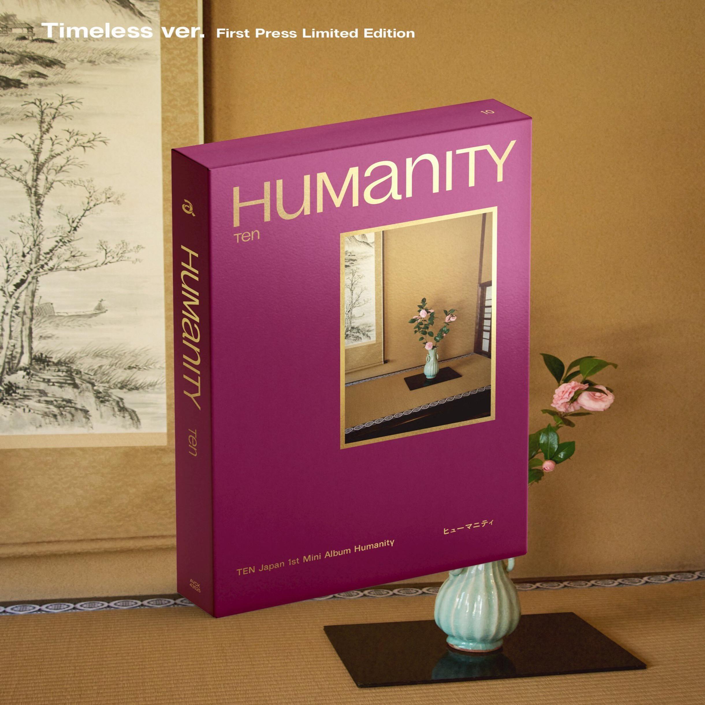 

TEN - Japan Debut Mini Album [HUMANITY] TIMELESS VERSION