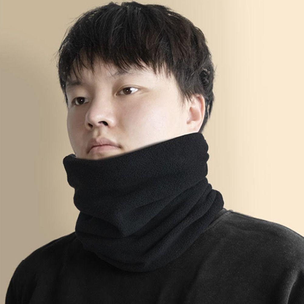 Thickned Warm Mask Outdoor Cycling Face Mask New Neck Protection Scarf