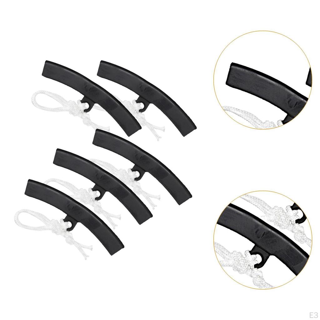 5 Pieces Rim Protector Tire Changer Guard Saver Tool Cover Made of Sturdy PVC for Easy