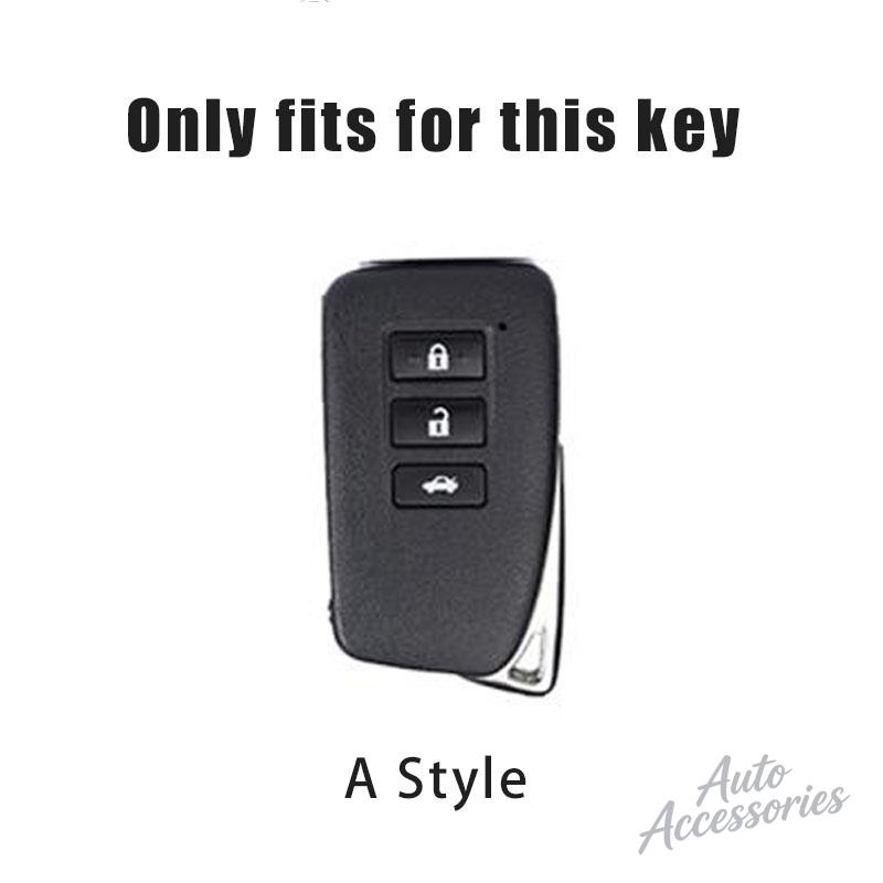 Car Key Case Protection Cover Shell Holder For Lexus RX350 NX300 Es300h Rx450h GS300 GX470 IS250 ES350 LX570 GX460 Nx300h Is300hMK5