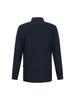 FERRAROMILANO Hidden My Solid Y-Collar T-Shirt Navy (Am0Eks10149)