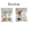 Fluid Trend Bear Fluid Bear Pendant Paint Material Pack Violent Bear Keychain Set  Small Gifts