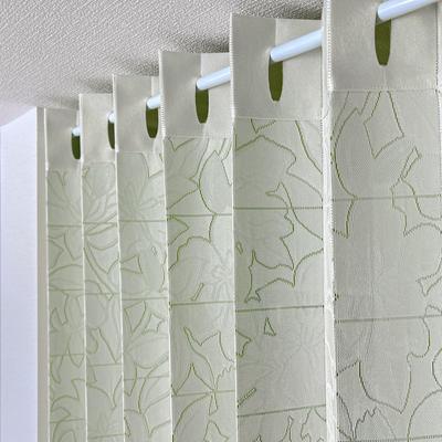 Room Divider Accordion Lily Heat Tension Room Privacy Made In Curtains, 140x250cm, Pattern, Insulating, Thick, Flap-Up Curtains, Stylish, Floral,