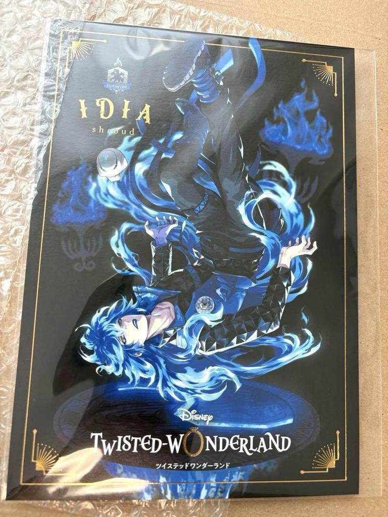 [USED] First-time bonus only Twisted Wonderland Idea Aniplex Online exclusive