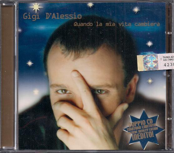 

CD GIGI D ALESSIO - Quando La Mia Vita Cambier CFD01099 RCA 2000 Italy Pop Used