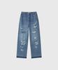 GENERALIDEA Man Distressed Denim Pants [Blue] / Gf1Mpt015