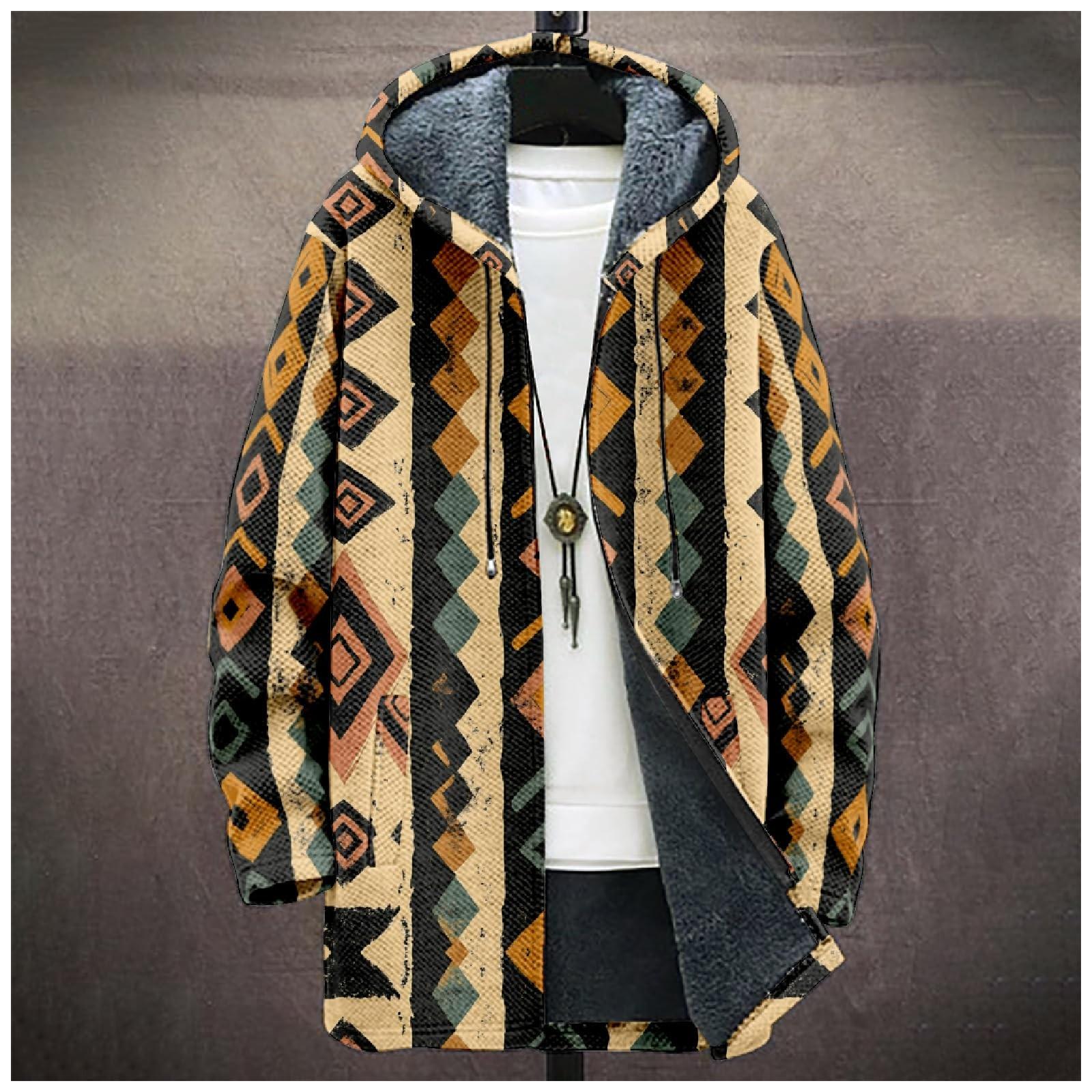 

Мужская плотная куртка с карманами на молнии и карманами, вставленными в хлопковую куртку XL жёлтый