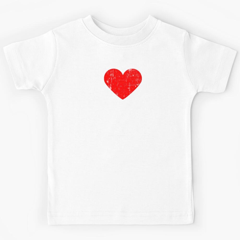 Heart The Climb | Love The Climb Kids T-Shirt 140