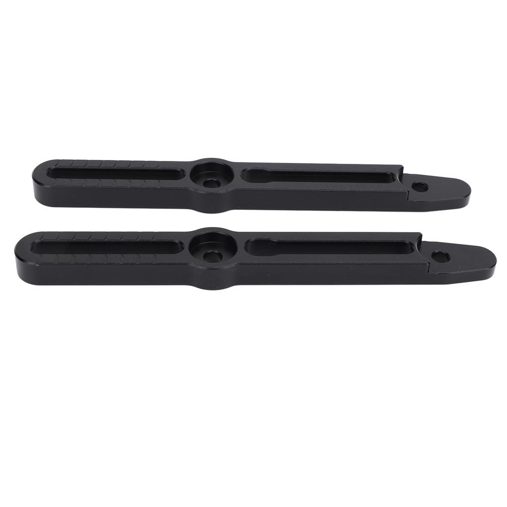 Ongwan Windscreen Adjuster Bracket Kit Noise Reduction Windscreen Adjustment Kit