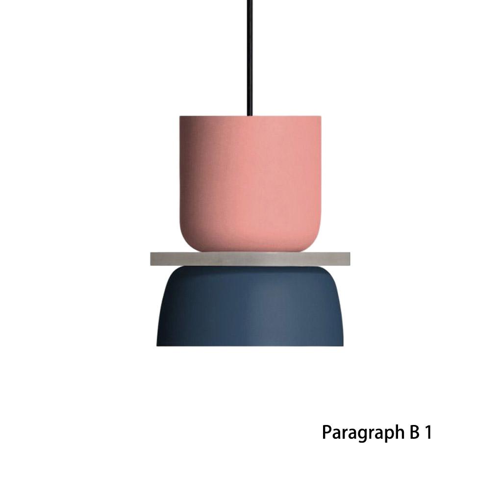 Bedroom ple Design Pendant Lamp Home Office Modern Style Aluminum Alloy Hanging Light Suspension Lamps Lighting Accessories