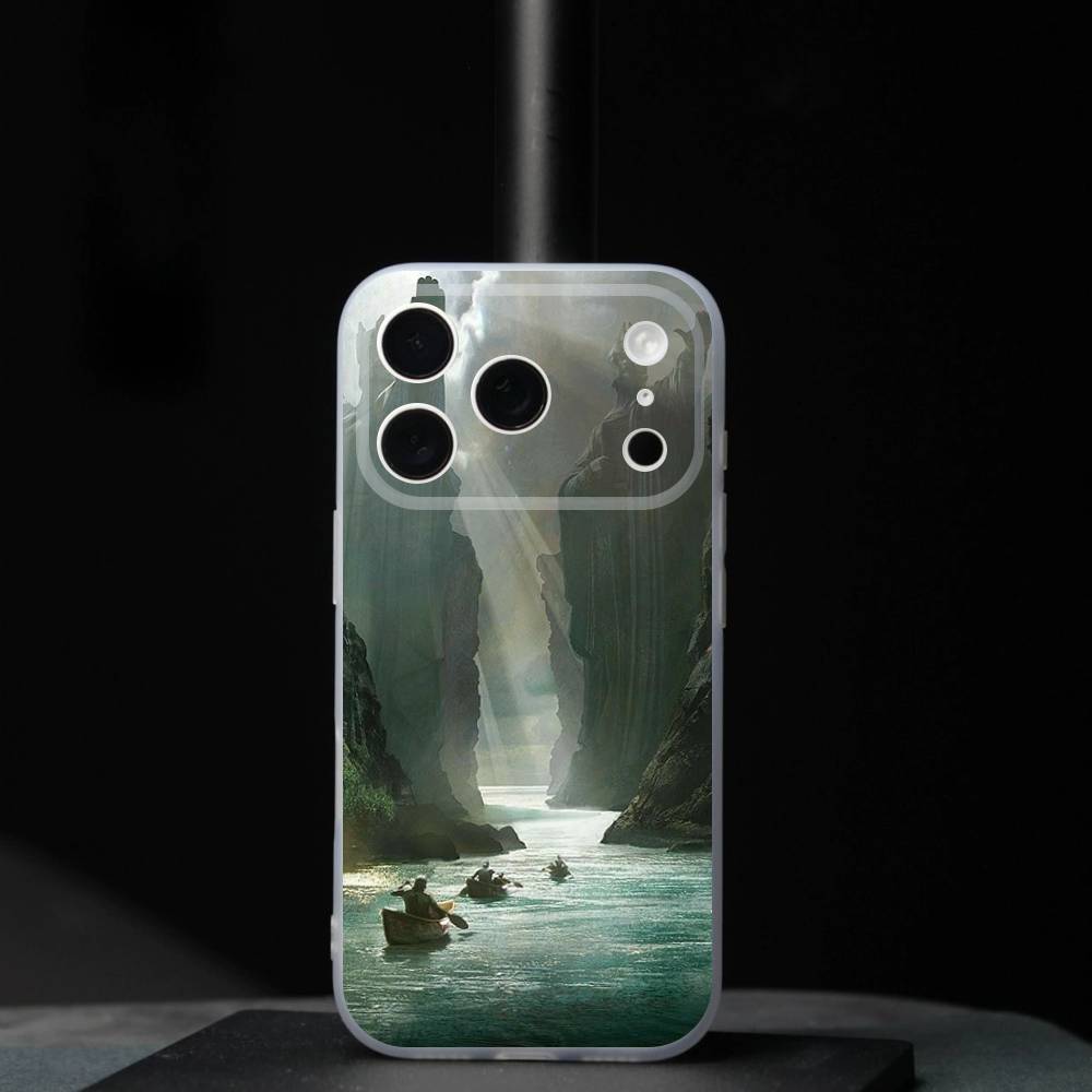L-Lord of the R-Rings Cool Phone Case For iPhone 17,16,15,14,13,12,11,Pro,Max,Plus,Mini,SE4,E Magnetic For Magsafe Wireless
