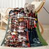 Sad Soccer Moment Blanket Soft Warm Cozy Great for Picnics Office Bed All-Season Use Stylish Decor Unique Gift for Family and Friends Camping