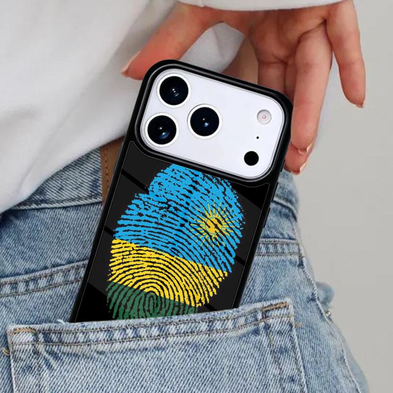 

Rwanda Flag Coat Of Arms Phone Case for iPhone 17ProMax 12 13 14 15 16e 17 Pro Max Plus Air Cover iPhone 16 Pro
