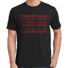 Home Alone Christmas Shirt Funny Movie Quote Eating Junk Retro Holiday T-Shirt
