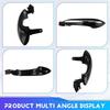 51217231934: Left-Hand Drive BMW Front Right Door Handle