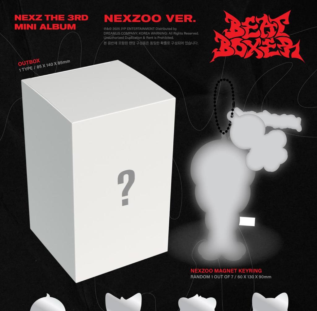 (NEXZOO Ver.) NEXZ [Beat-Boxer] The 3rd Mini Album
