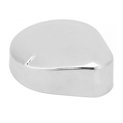 Cache d'interrupteur d'allumage de moto Aspect brillant Cache décoratif d'interrupteur à flamme Remplacement pour