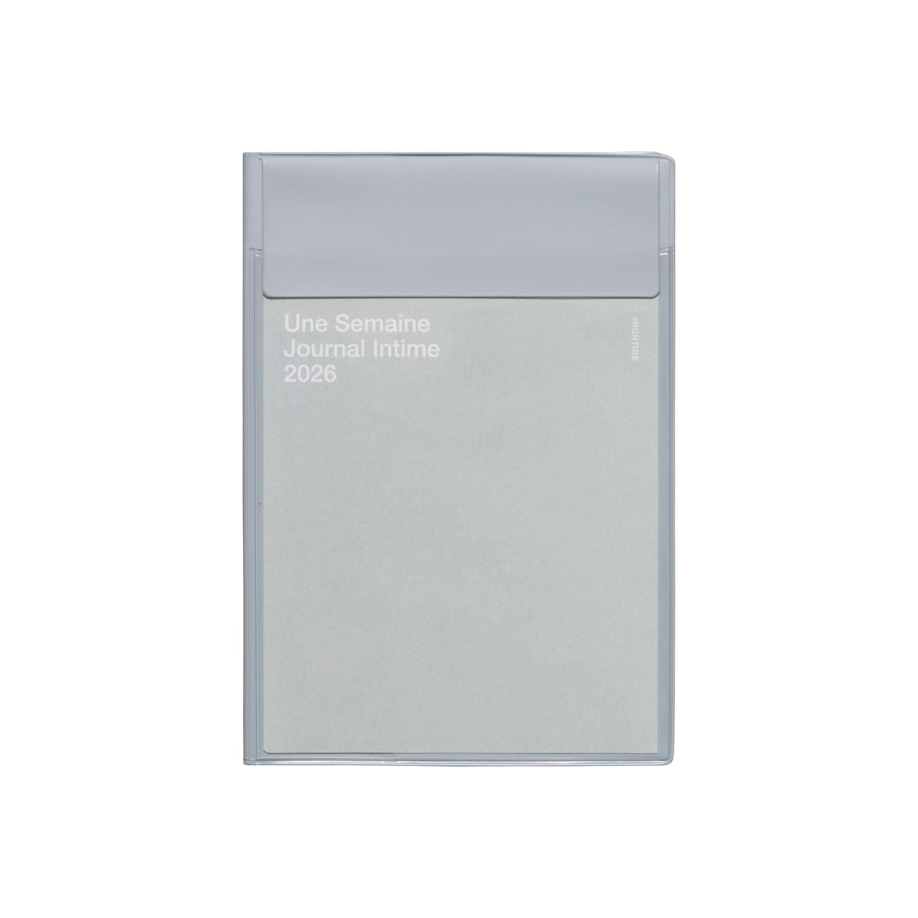 Hightide 2026 Gray B6 Monthly Starts October 2025 Schedule Book Planner/Iris / / /