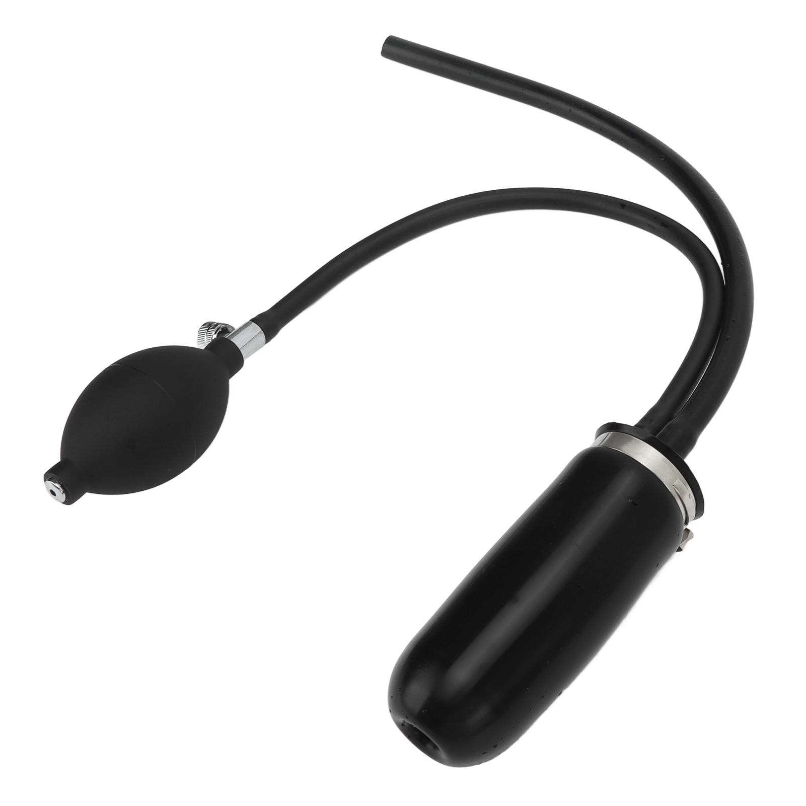 

Универсальный легкий впускной адаптер силиконовый надувной автомобильный дымовой аппарат пузырь для труб