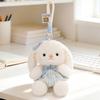 Beautiful Dress Bunny Plush Toys Soft Fluffy Cartoon Scented Little Rabbit Hanging Doll Lovely Bags Decor Sweet Gift To Girls
