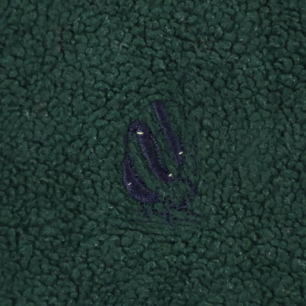 Nautica 90s Made In USA Long Sleeve Henley Fleece T-shirt XL Old Big Size Men's Used