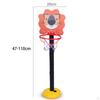 Verstellbarer Basketballkorb für Schlafzimmer und Garten - Ultimativer Outdoor-Spaß