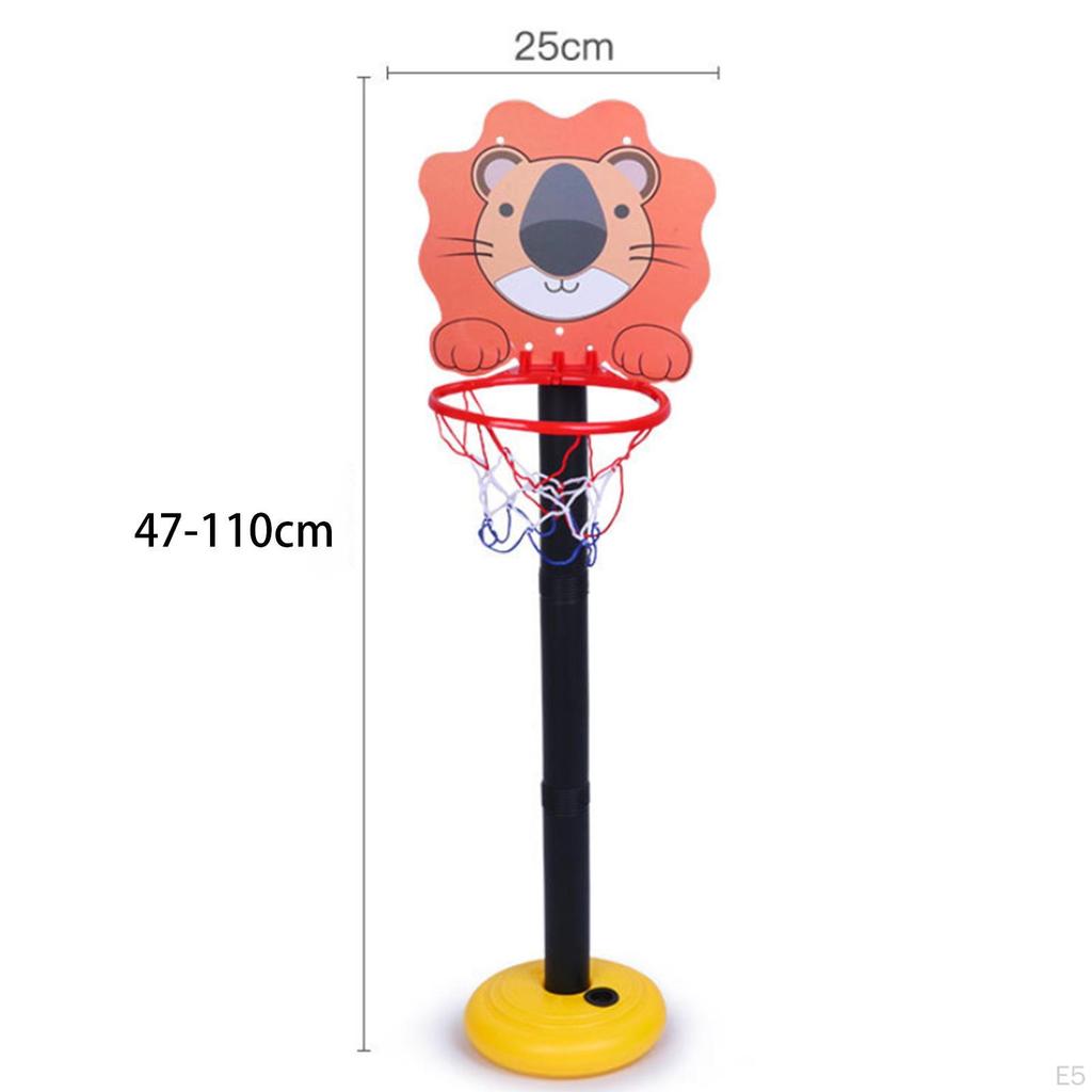 Verstellbarer Basketballkorb für Schlafzimmer und Garten - Ultimativer Outdoor-Spaß