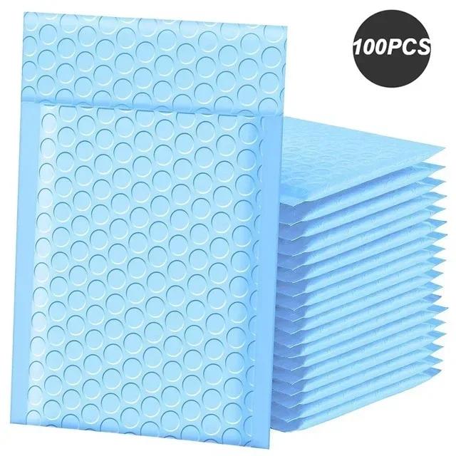 

100pcs Shipping Packaging Bags Bubble Envelope Small Business Supplies Packing Bag Mailer Mailing Office School 11*15cm