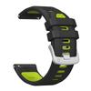 20 mm silikonklockarmband för Garmin Forerunner 170 70 570(42 mm) 645 245 165 158 55 Vivoactive 5, Mjukt Ersättningsarmband