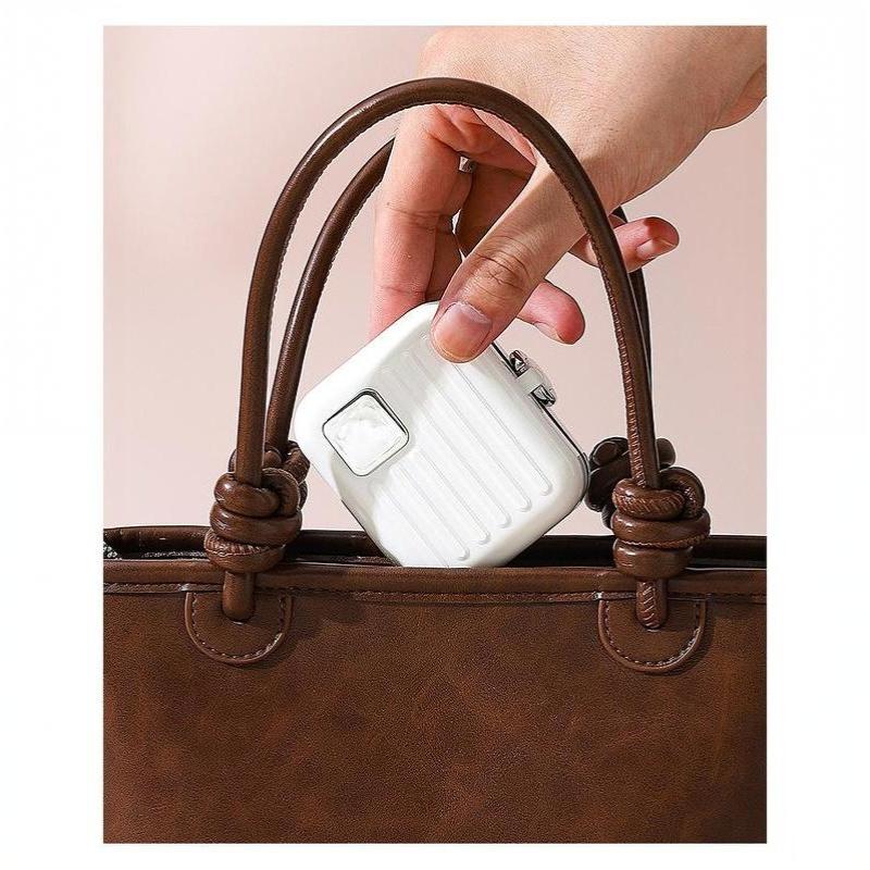 Mini Boîte à Pilules de Voyage Portable Organisateur 7 Jours Rangement Bijoux Pour les Déplacements