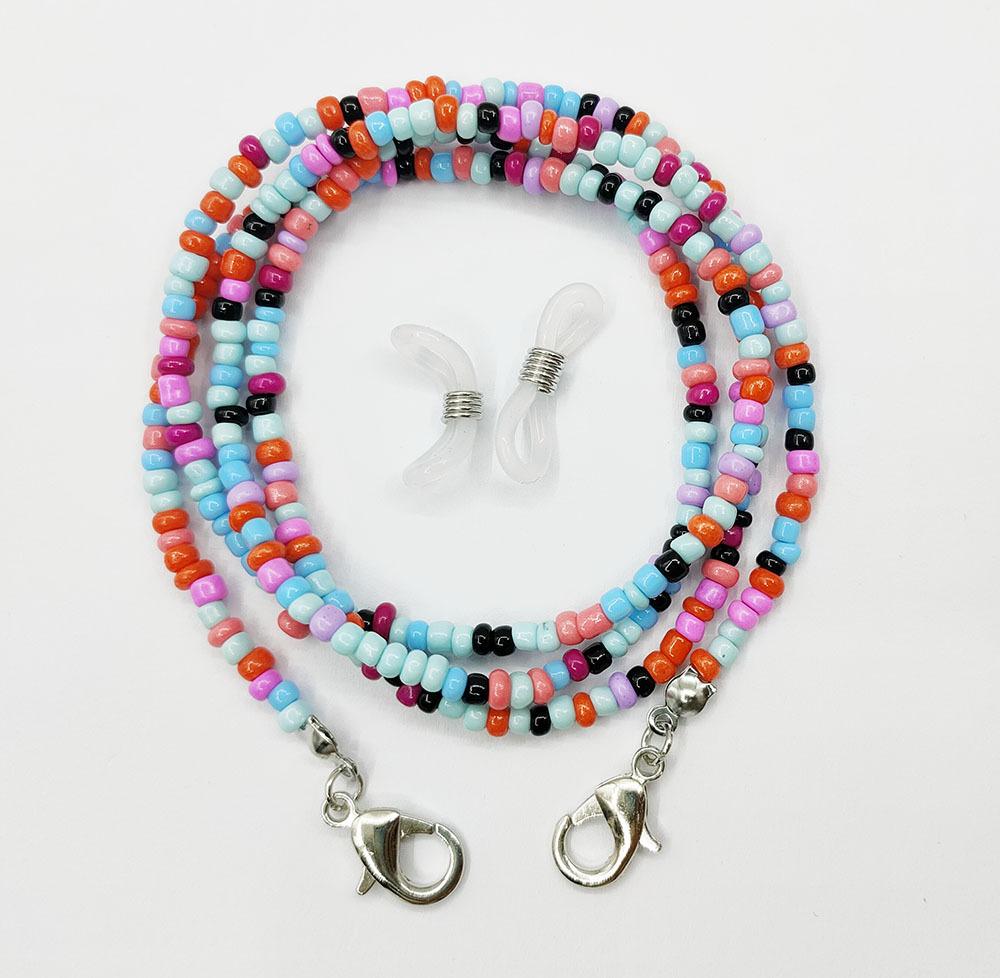 Fashion Reading Glasses Chain Retro Beads Eyeglass Sunglasses Spectacle Cord Neck Strap String Mask Chain Eye wear