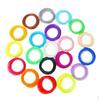 20 Farben 3D-Druckerfilament 1,75 mm PLA für Zeichen-Druckstifte