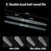 Files Double-Head File Shaping Polishing Files Hand File